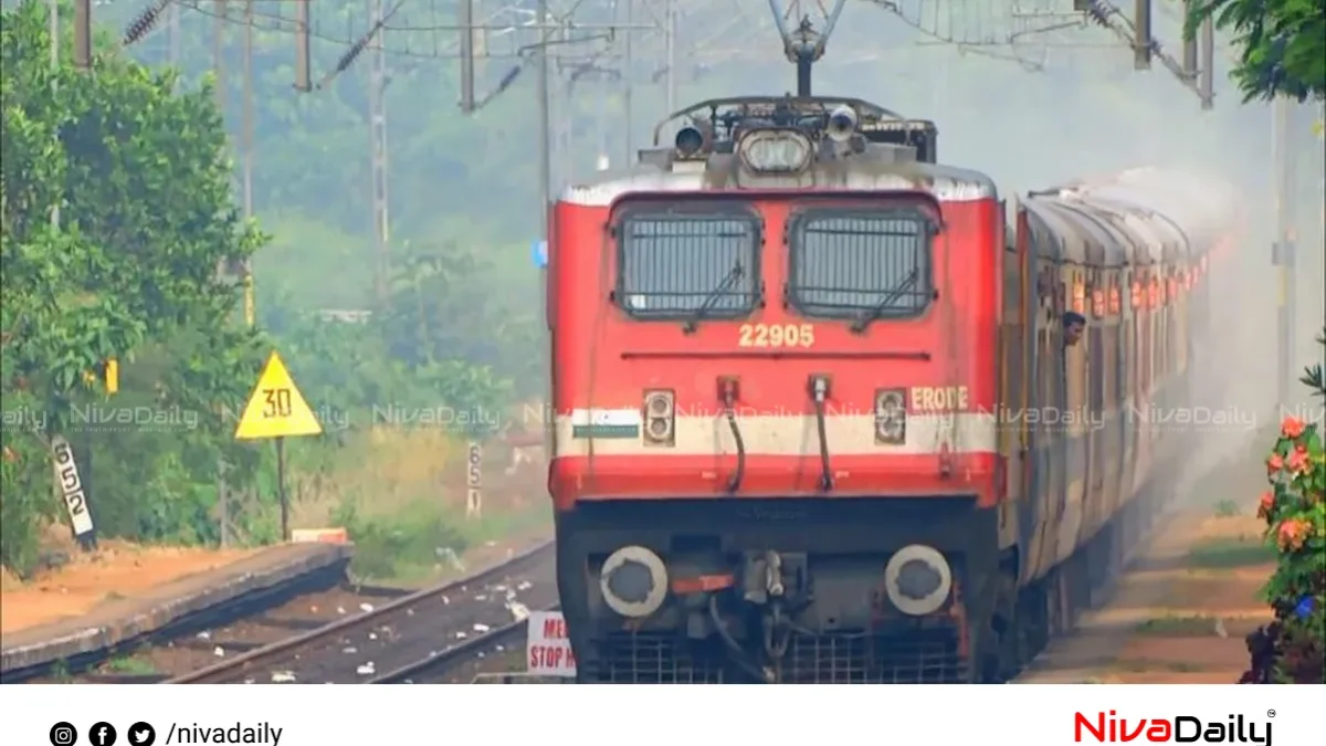 കണ്ണൂർ ജനശതാബ്ദിക്ക് ഓണസമ്മാനം; പുതിയ എൽഎച്ച്ബി കോച്ചുകൾ അനുവദിച്ചു