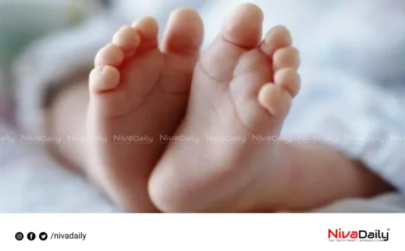 Missing newborn Cherthala