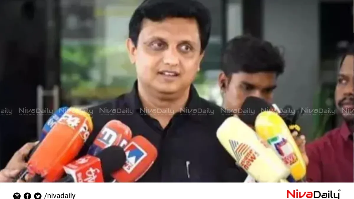 മുഖ്യമന്ത്രിയെ തകർക്കാനുള്ള ശ്രമം: പി എ മുഹമ്മദ് റിയാസിന്റെ പ്രതികരണം