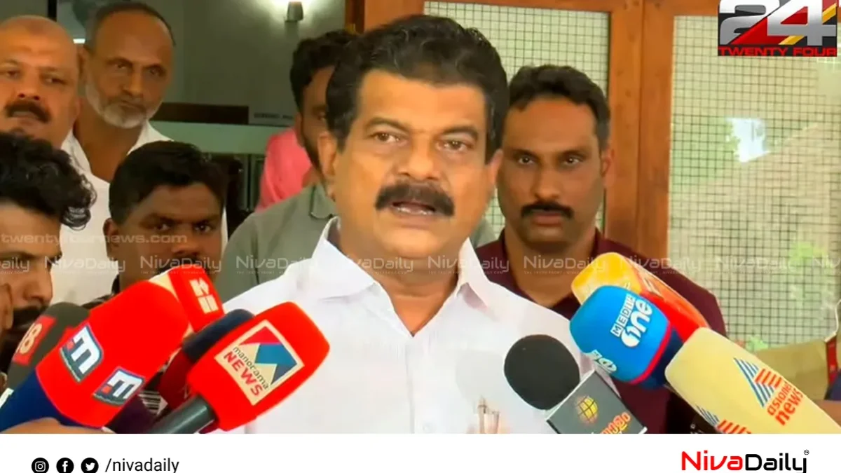 എഡിജിപി-ആര്‍എസ്എസ് കൂടിക്കാഴ്ച: വി ഡി സതീശനെതിരെ ഗുരുതര ആരോപണവുമായി പി വി അന്‍വര്‍