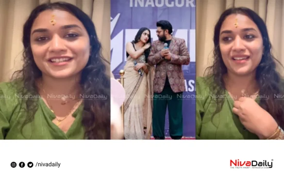 Parvathy Krishna supports Nivin Pauly