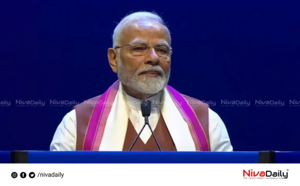 Modi New York Indian community address