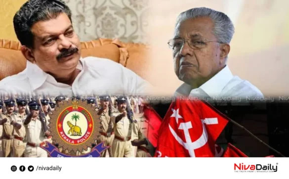 PV Anvar allegations CPI(M) meetings