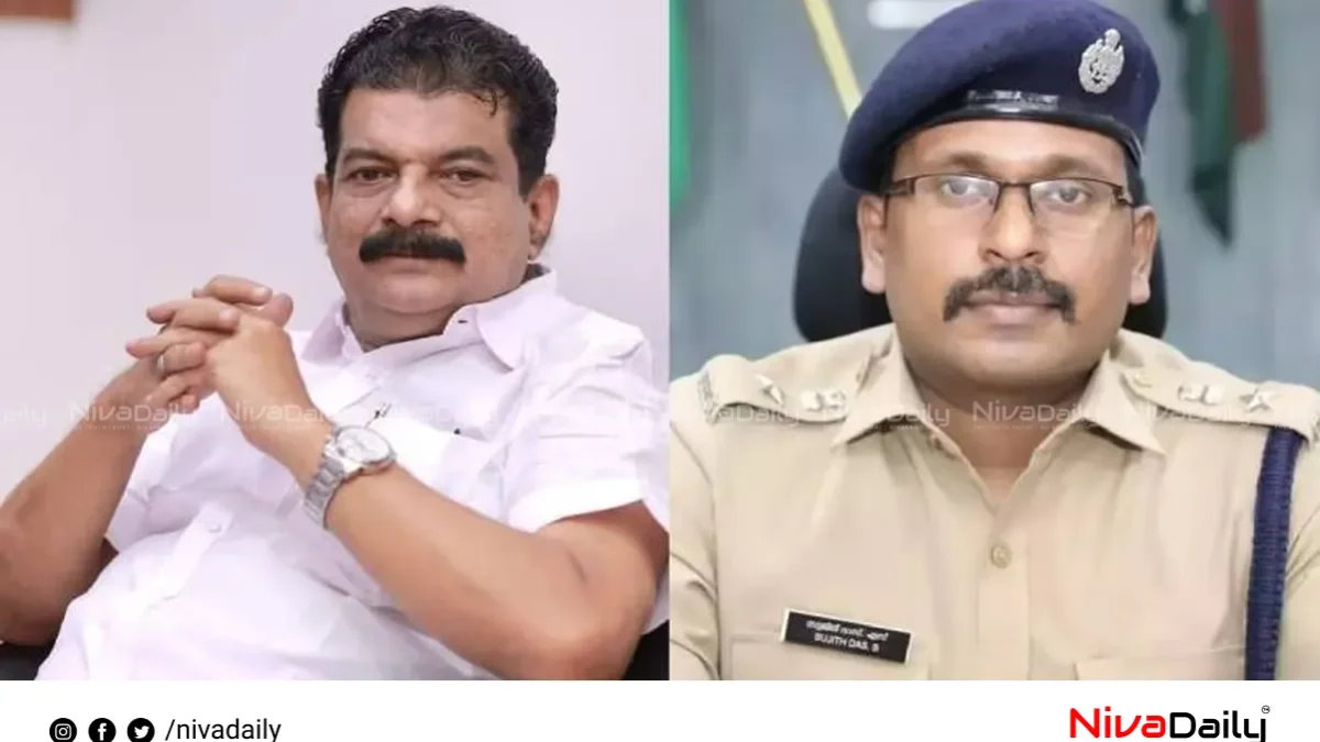 സ്വർണക്കടത്ത് സംഘവുമായി എസ്പി സുജിത് ദാസിന് ബന്ധമുണ്ടെന്ന് പി.വി. അൻവർ എം.എൽ.എയുടെ ആരോപണം