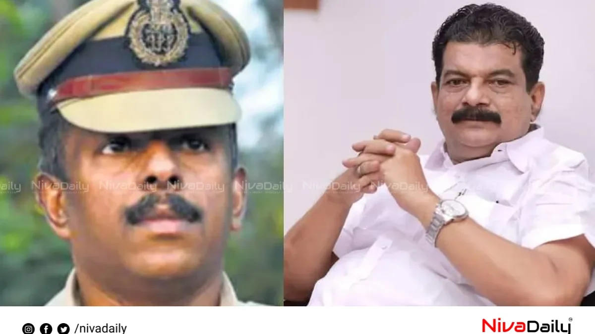 എഡിജിപി അജിത് കുമാറിനെതിരെ മുഖ്യമന്ത്രിക്ക് പരാതി നൽകുമെന്ന് പി.വി അൻവർ എംഎൽഎ