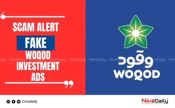 WOQOD fake investment ads warning