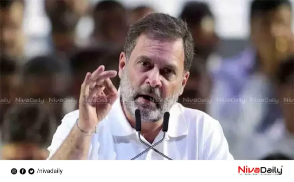 Rahul Gandhi BJP attack soldiers Madhya Pradesh