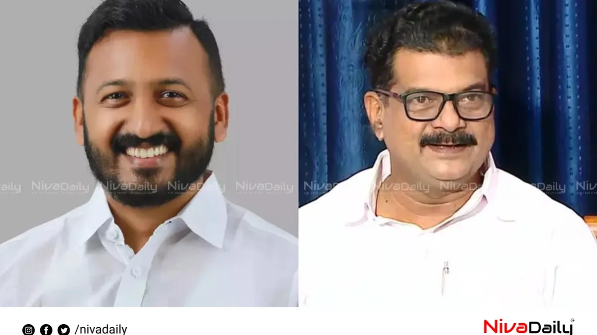 പി വി അൻവറിന് പിന്തുണയുമായി യൂത്ത് കോൺഗ്രസ് സംസ്ഥാന അധ്യക്ഷൻ രാഹുൽ മാങ്കൂട്ടത്തിൽ