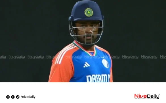 Sanju Samson India T20 squad Bangladesh