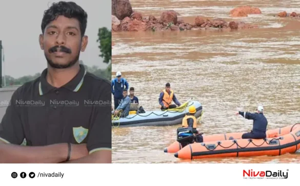 Shiroor landslide search operation