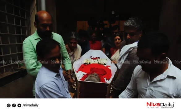 Seema Chishti Sitaram Yechury final journey