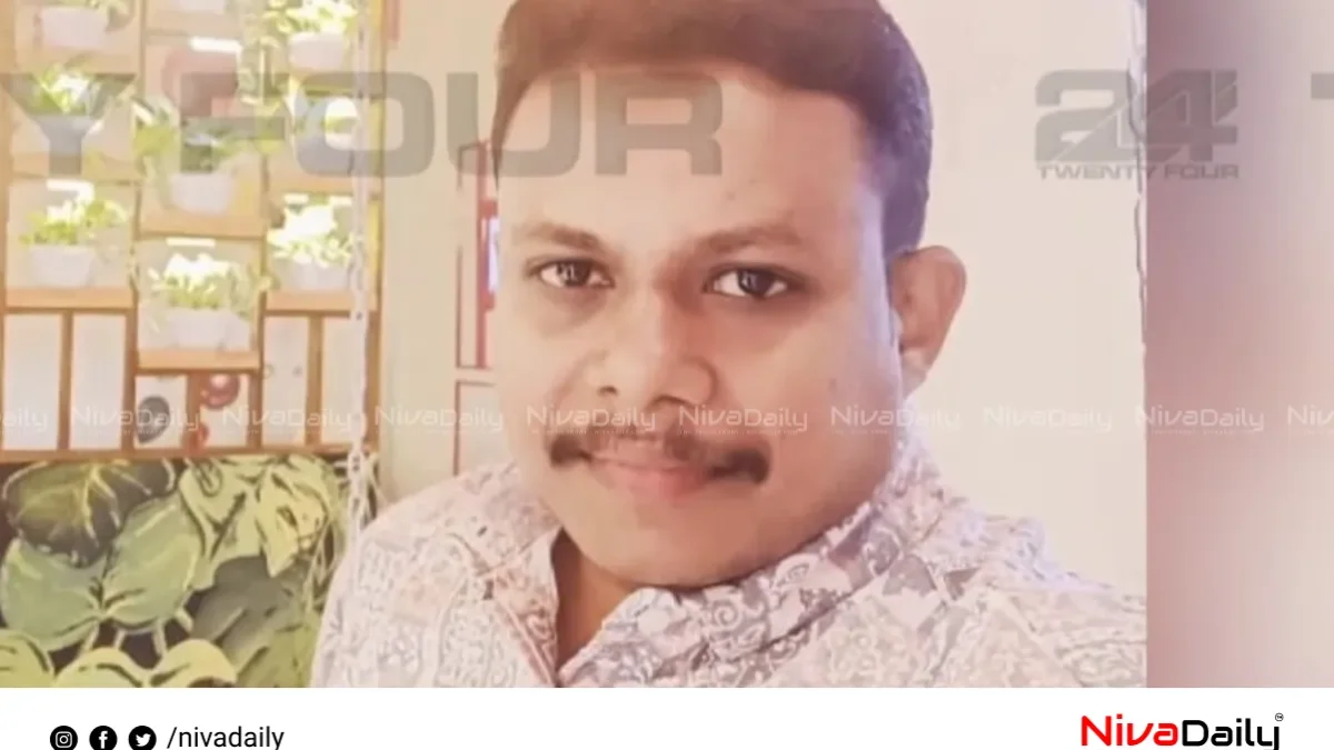 ലൈംഗികാരോപണം നേരിട്ട പ്രൊഡക്ഷന്‍ കണ്‍ട്രോളര്‍ മരിച്ച നിലയില്‍