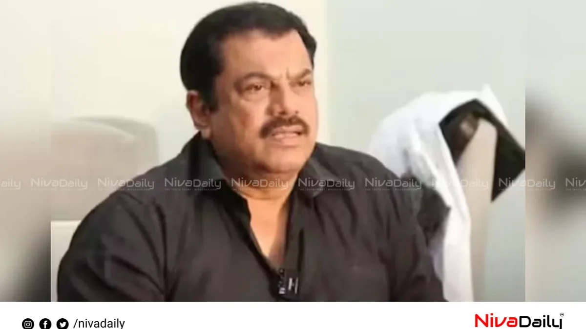 ലൈംഗിക പീഡനക്കേസ്: എം. മുകേഷിന്റെ മുൻകൂർ ജാമ്യാപേക്ഷ ഇന്ന് കോടതി പരിഗണിക്കും