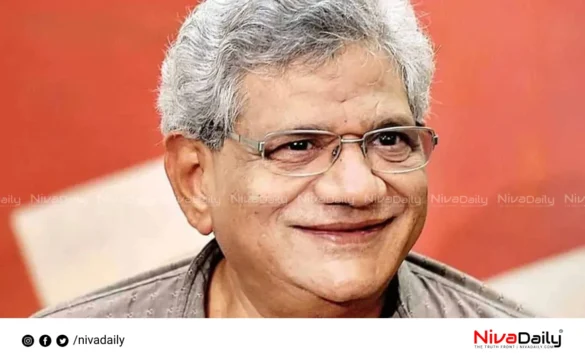 Sitaram Yechury death