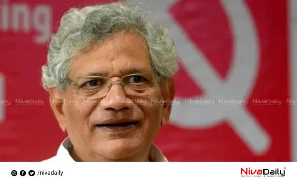 Sitaram Yechury body donation