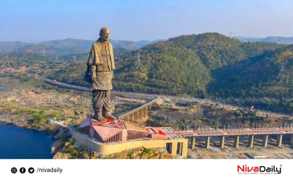 Statue of Unity fake news