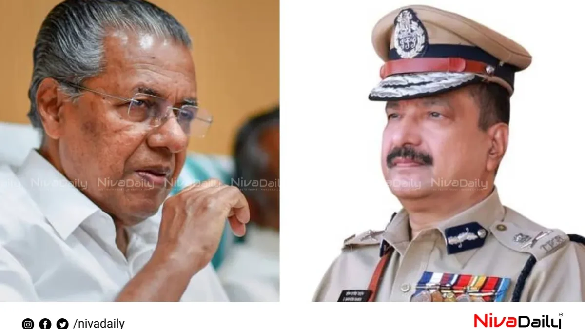 സംസ്ഥാന പൊലീസ് മേധാവി മുഖ്യമന്ത്രിയുമായി കൂടിക്കാഴ്ച നടത്തി; വിവാദ വിഷയങ്ങൾ ചർച്ചയായി