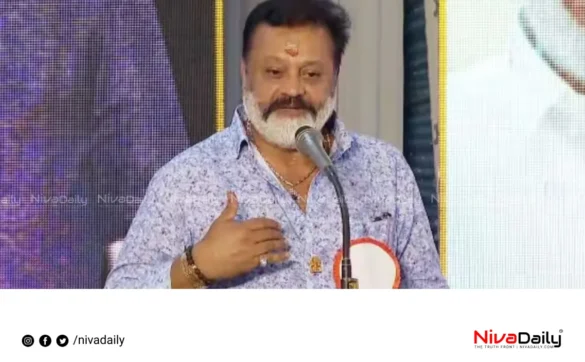 Suresh Gopi ADGP-RSS meeting