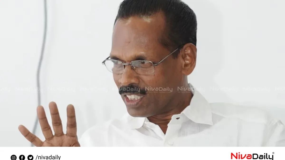 മാധ്യമങ്ങളുടെ കള്ളപ്രചാരണത്തിനെതിരെ ശക്തമായ വിമർശനവുമായി ടി പി രാമകൃഷ്ണൻ