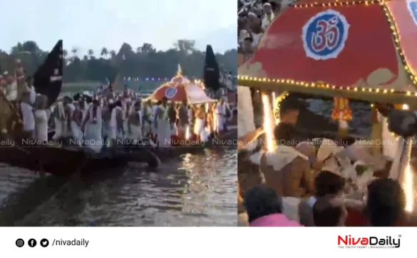 Thiruvonathoni Aranmula temple