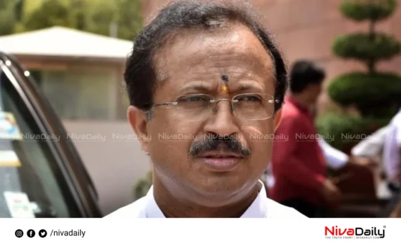 V Muraleedharan demands action against P.V Anvar