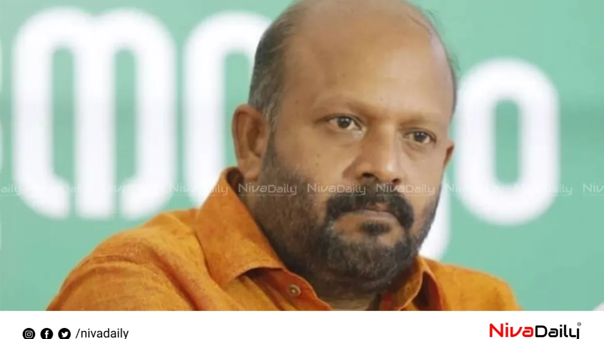 തൃശൂര്‍ പൂരം വിവാദം: മന്ത്രി കെ രാജനെ ആക്രമിക്കാന്‍ ശ്രമമുണ്ടായെന്ന് വി എസ് സുനില്‍ കുമാര്‍