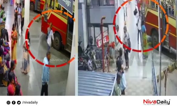 Missing Vishnujith CCTV footage