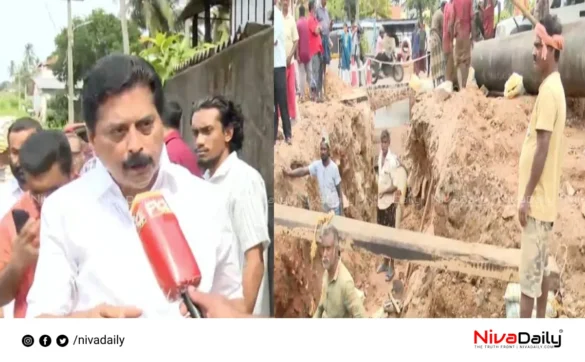 Thiruvananthapuram water crisis