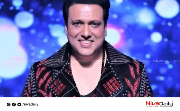 Govinda accidental shooting