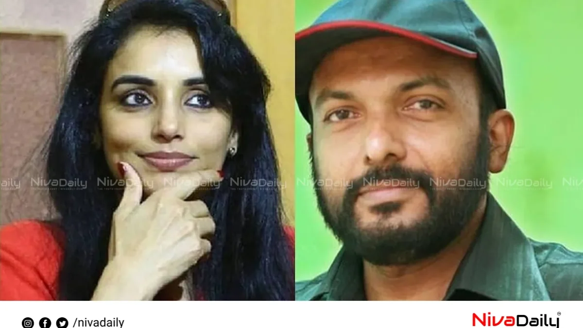 ക്രൈം നന്ദകുമാർ അറസ്റ്റിൽ; നടി ശ്വേത മേനോനെ അപകീർത്തിപ്പെടുത്തിയ കേസിൽ നടപടി