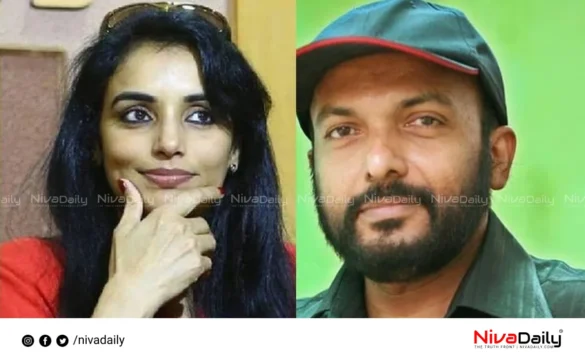 Crime Nandakumar arrest Shweta Menon defamation