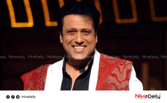 Govinda accidental shooting