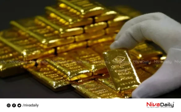 Kerala Police gold smuggling crackdown