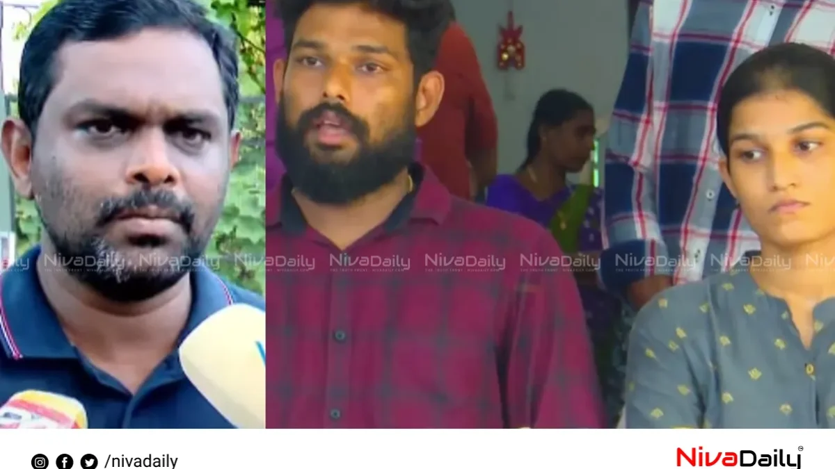 അർജുന്റെ പേരിലുള്ള പണപ്പിരിവ് ആരോപണം: മനാഫും കുടുംബവും തമ്മിൽ വാക്പോര്