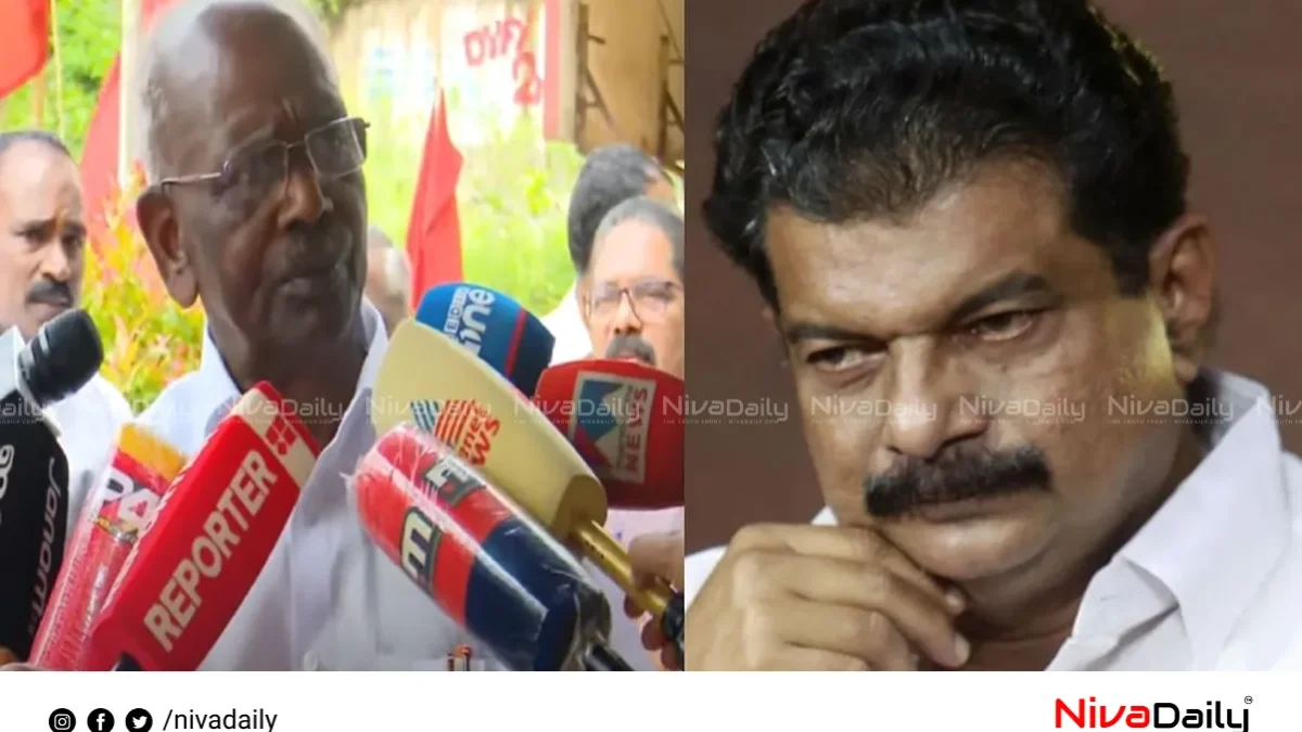 അൻവർ പോയാലും ഇടതുമുന്നണിക്ക് ഒന്നും സംഭവിക്കില്ല; മാന്യതയുണ്ടെങ്കിൽ രാജി വയ്ക്കണം: എംഎം മണി