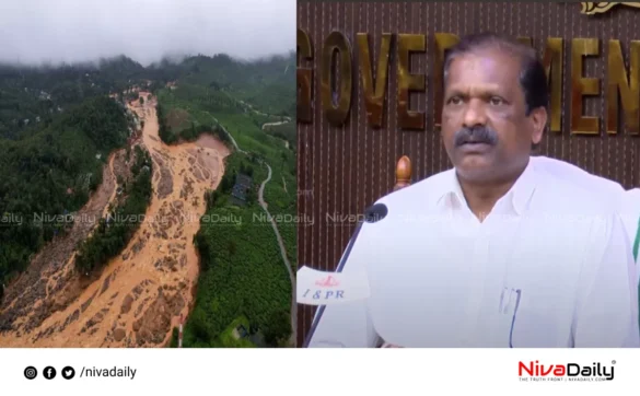 Kerala central aid landslide rehabilitation