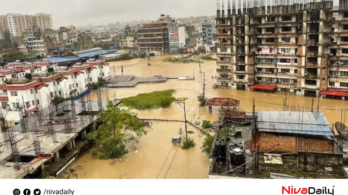 നേപ്പാളിലെ വെള്ളപ്പൊക്കത്തിൽ മരണസംഖ്യ 217 ആയി; രക്ഷാപ്രവർത്തനങ്ങൾ തുടരുന്നു