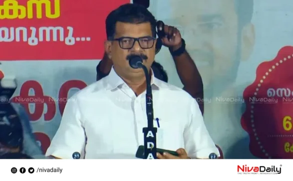 PV Anwar criticizes CM Pinarayi Vijayan interview