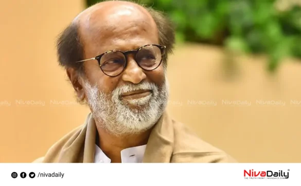 Rajinikanth hospitalized Chennai