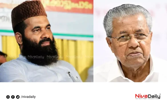 SDPI accuses Kerala CM Pinarayi Vijayan