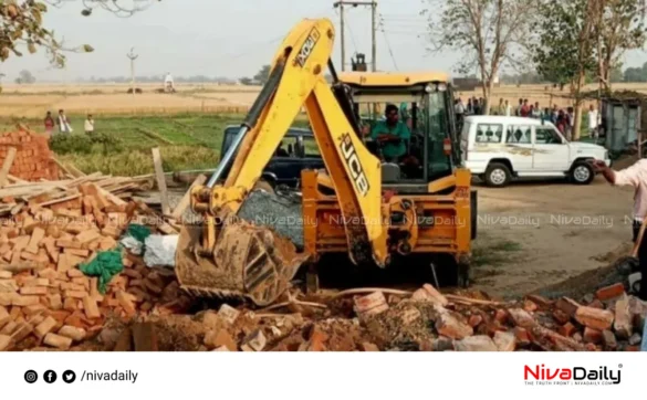 Supreme Court bulldozer action